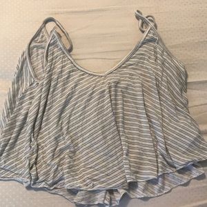 NWOT urban outfitters ecote striped tank top